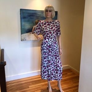 Spring and Summer Daytime Top and Skirt